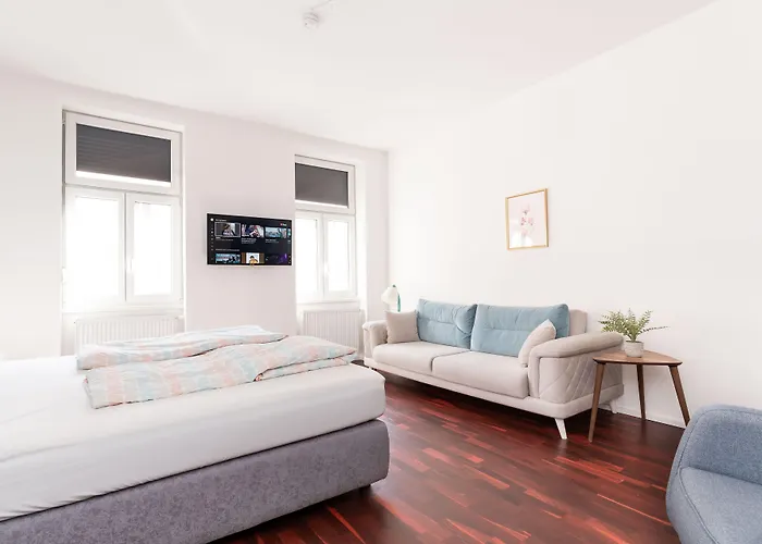 شقة Comfortable 1100 With Contactless Check-in فيينا